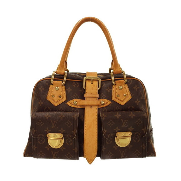 Louis Vuitton Handbag Monogram GM Manhattan - Picture 1 of 8